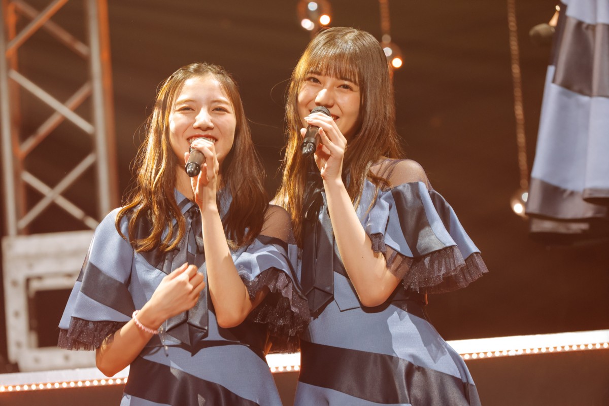 日向坂46・小坂菜緒、卒業の渡邉美穂に感謝「美穂はずっと私を離さないでいてくれた」