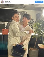 【写真】『ナンバMG5』間宮祥太朗＆満島真之介、“兄弟”の再会に熱いハグ