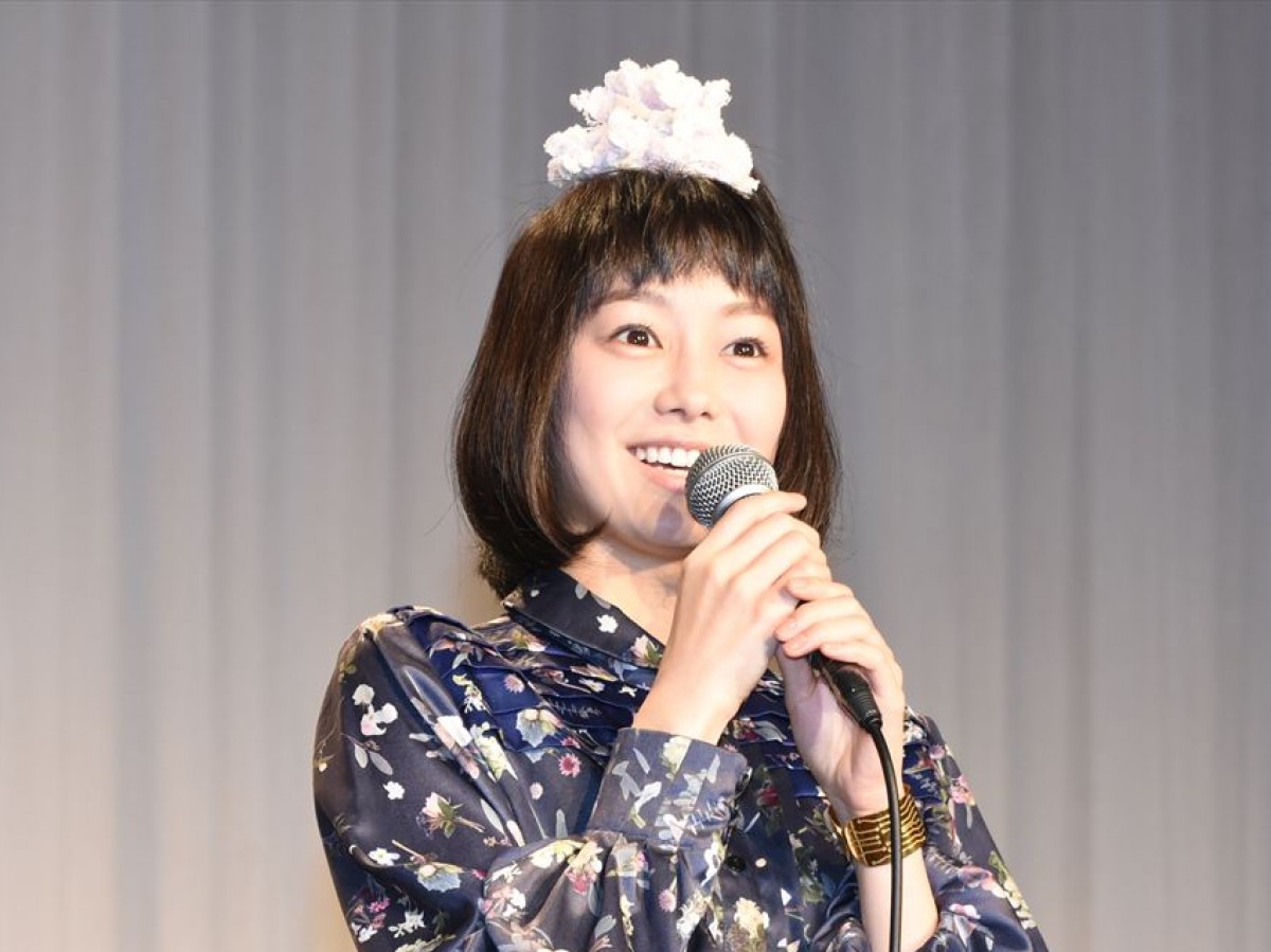 『ちむどんどん』でヒロインの親友・前田早苗を演じている高田夏帆（2017年撮影）