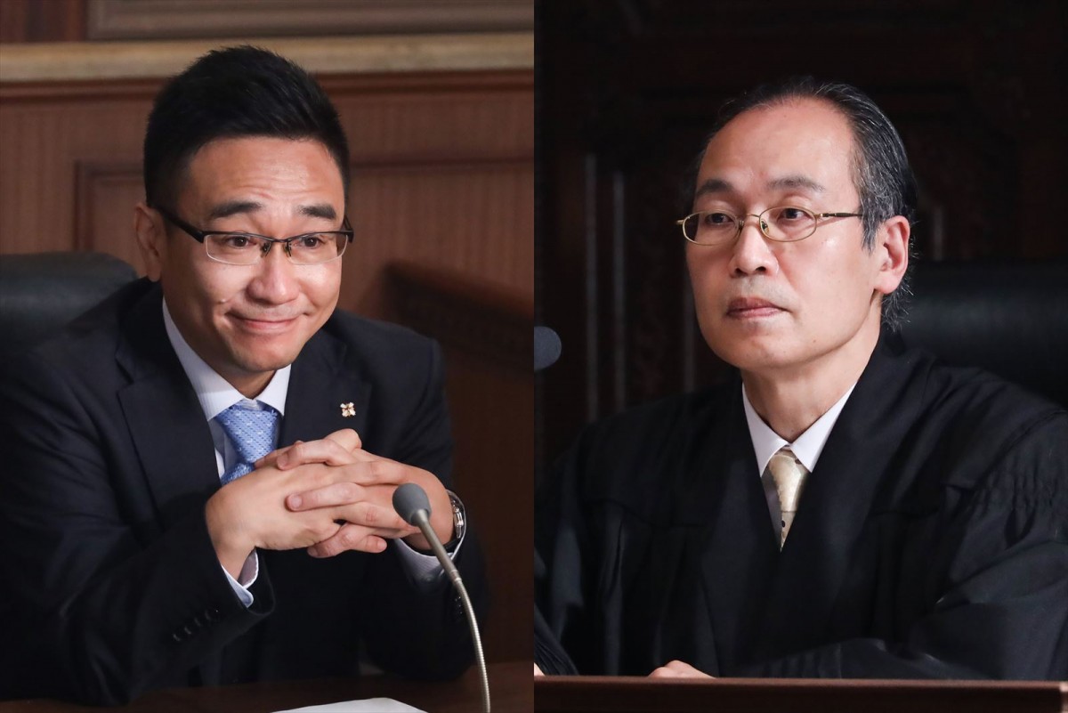 ドラマ『元彼の遺言状』に出演する(左から)八嶋智人、正名僕蔵