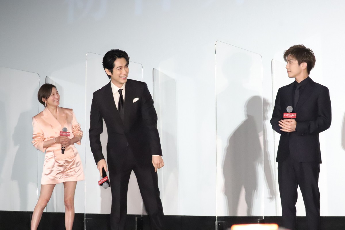 ディーン・フジオカ「最高のバディ」、岩田剛典「大切な出会い」互いへの思い