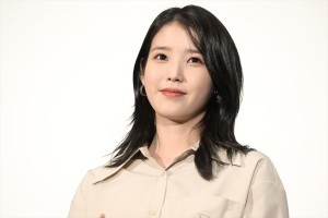 イ・ジウン（IU）、映画『ベイビー・ブローカー』来日記念舞台挨拶に登場