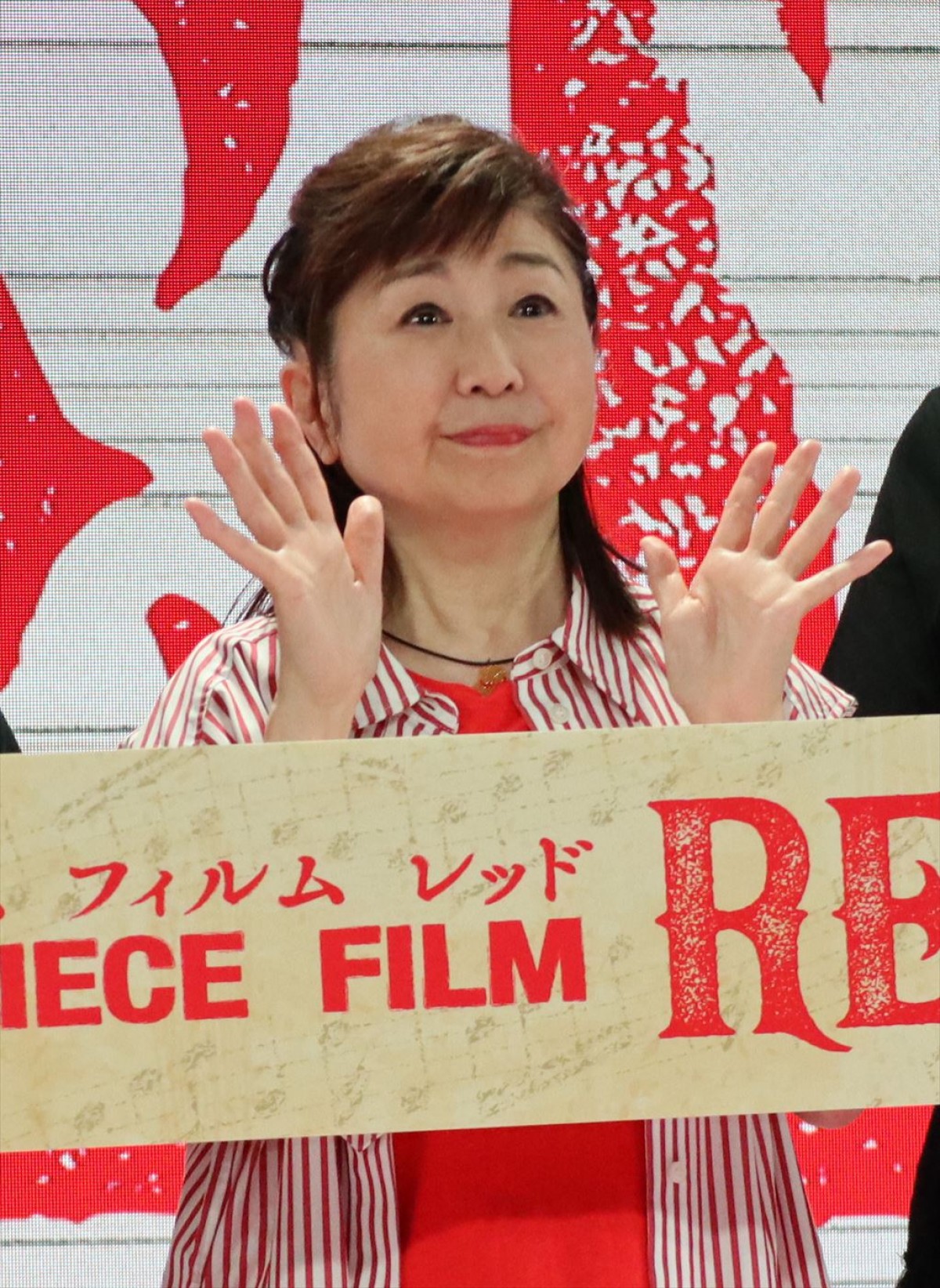 “ルフィ”田中真弓、名塚佳織＆Adoのウタ役を絶賛！　「おだっちにメールした」