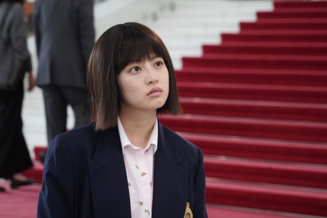 ドラマ『悪女(わる)~働くのがカッコ悪いなんて誰が言った?~』最終話より