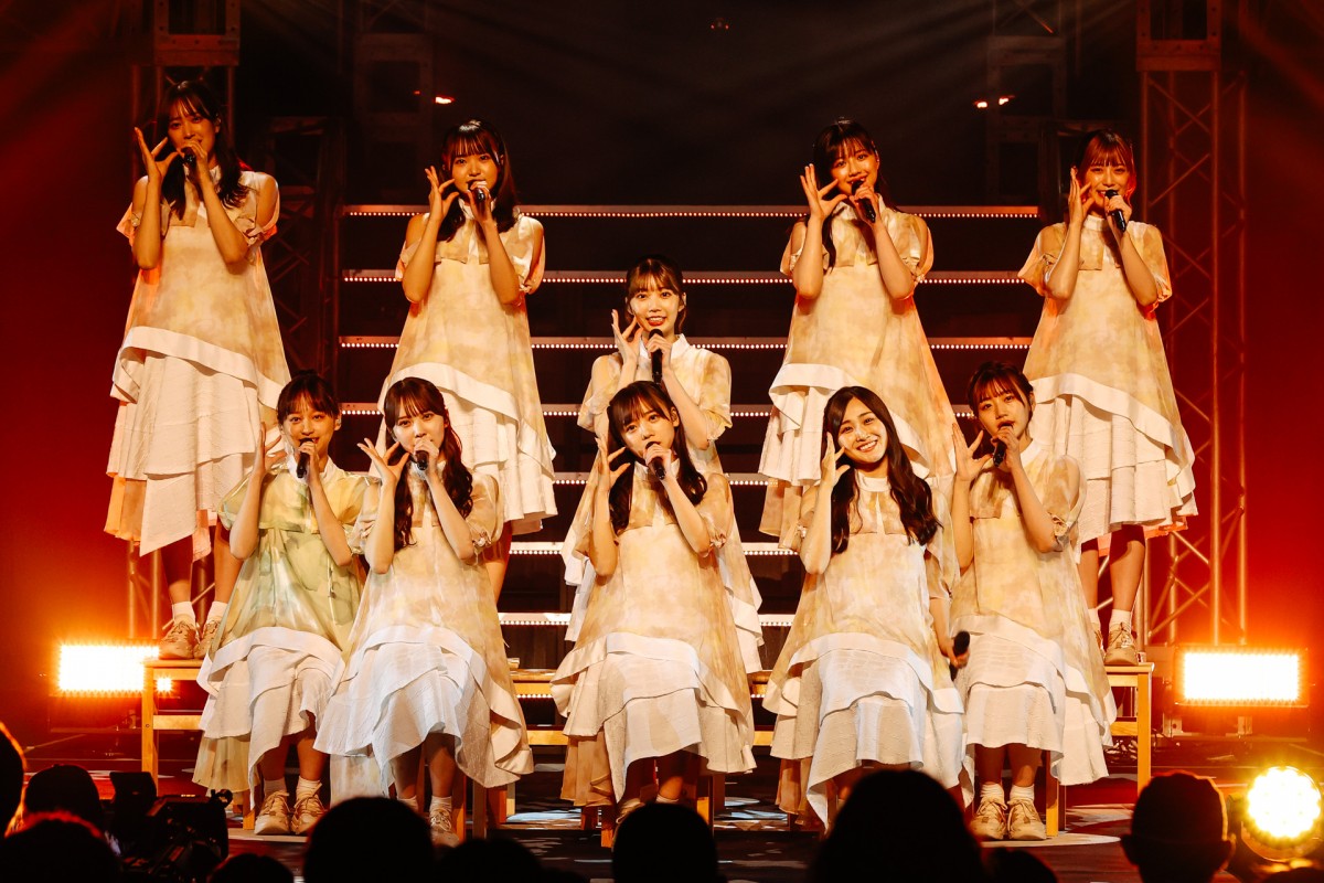 日向坂46・小坂菜緒、卒業の渡邉美穂に感謝「美穂はずっと私を離さないでいてくれた」