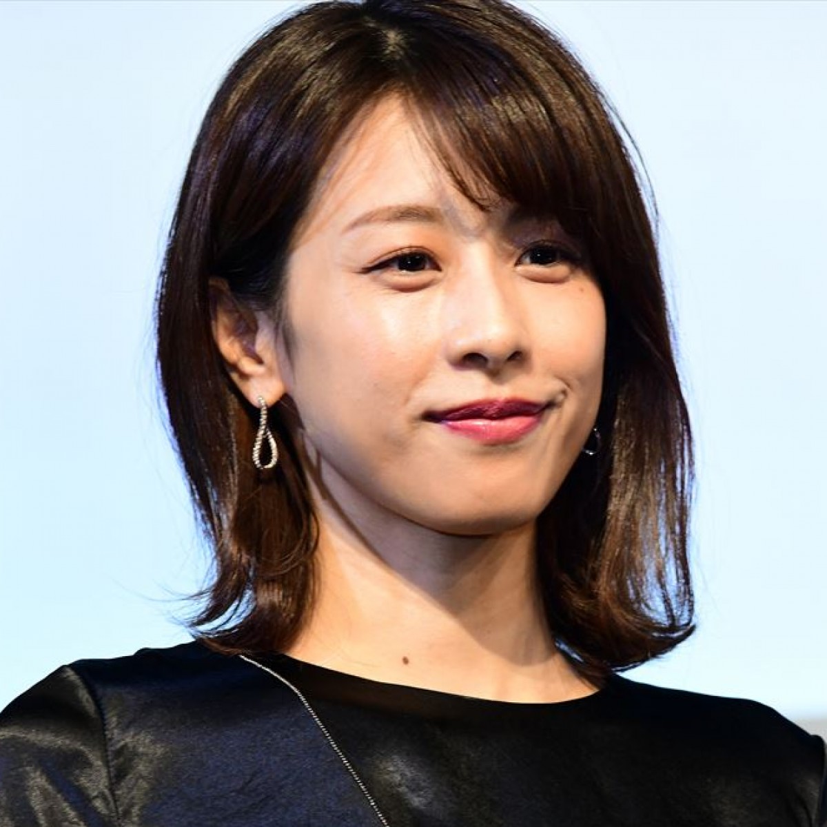 加藤綾子(2018年撮影)