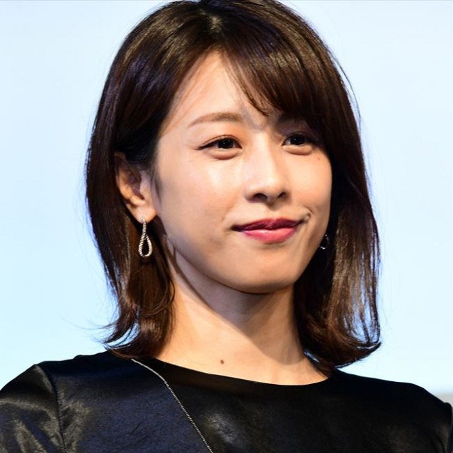 加藤綾子(2018年撮影)