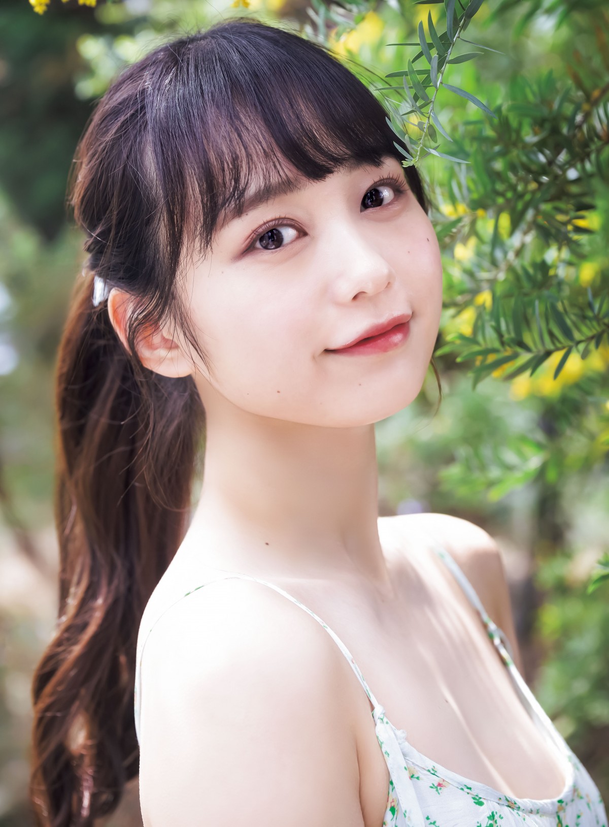 “フィギュア級奇跡の美ボディ”村島未悠、南の島でテンションMAX一足早い夏休み