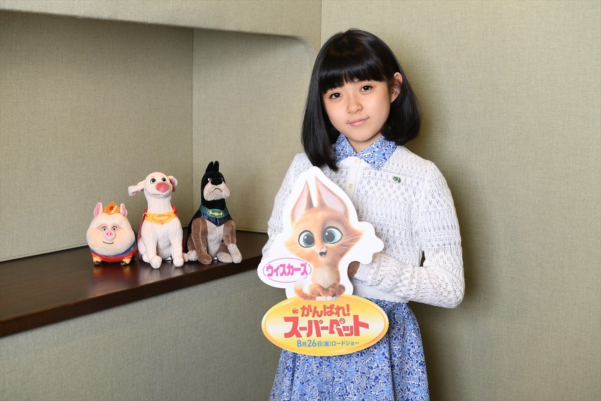 海老蔵長女・市川ぼたん、強くて優しい女性に憧れ　自身の武器は「納得できるまでやろうとするところ」