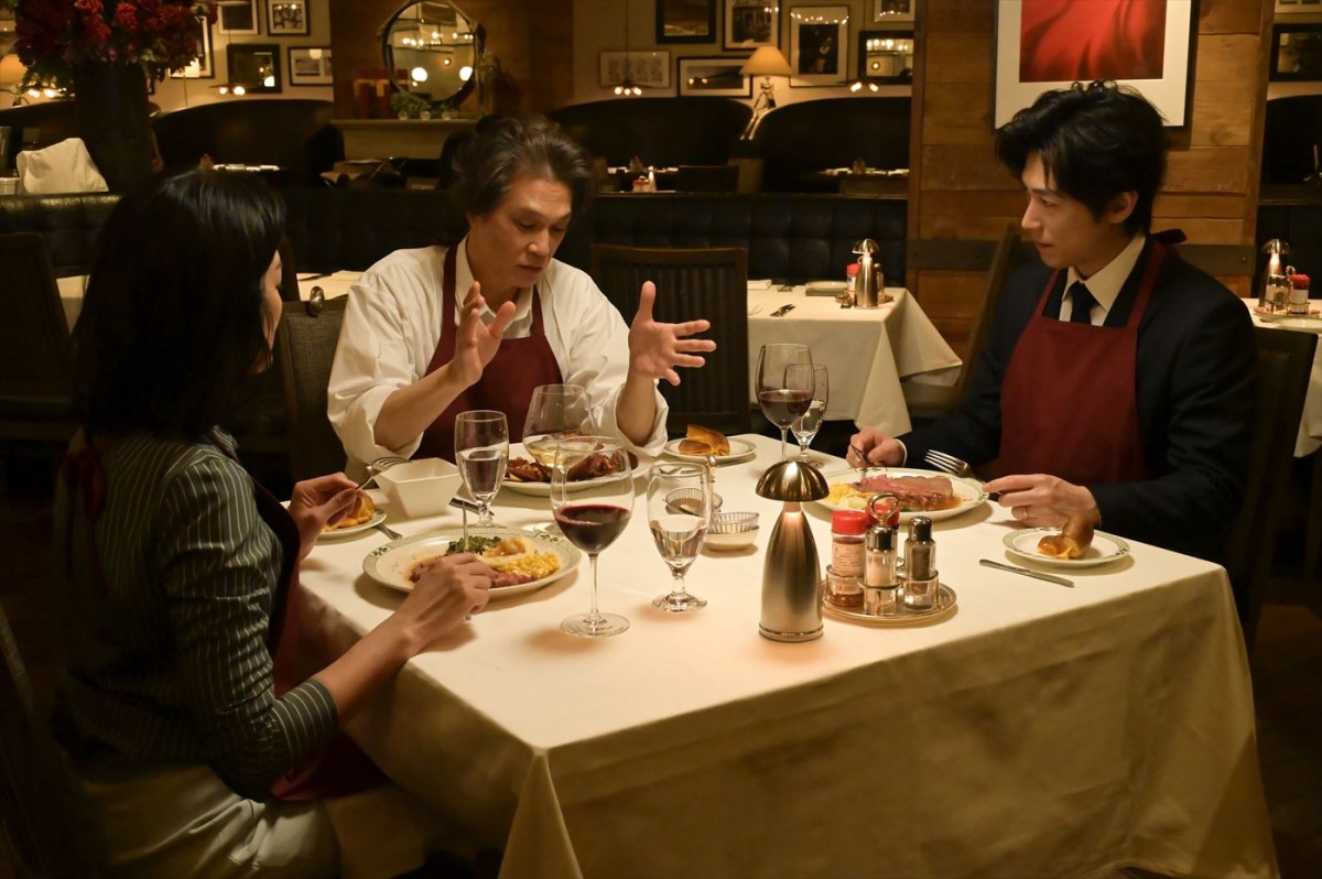 ディーン・フジオカ『パンドラの果実』第7話、のっぺらぼうの遺体をめぐり難題に直面、鍵を握る謎の男が登場