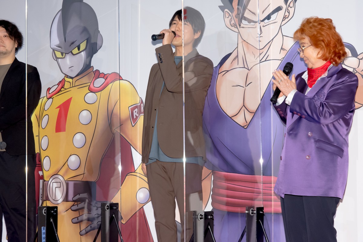野沢雅子、ドラゴンボールは「絶対に裏切りません」　最新作に自信