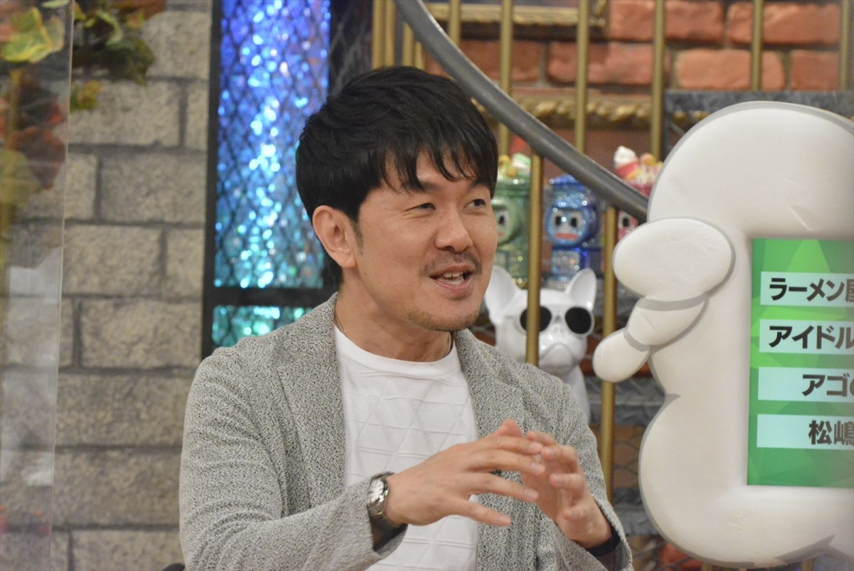 松本人志、“新幹線のトイレ”への不満「ハムスターみたいになってる」