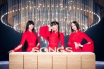 『SONGS』に出演するPerfume