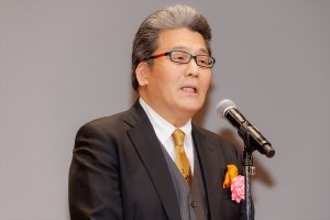 軽部真一、「第12回 衛星放送協会 オリジナル番組アワード」授賞式に登場