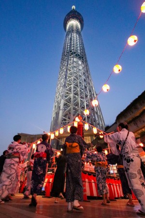 「東京ソラマチ夏まつり」