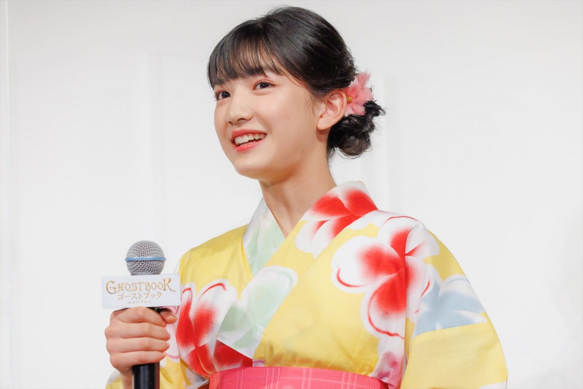 新垣結衣、神木隆之介らと浴衣姿でイベントに登場　心霊トークも