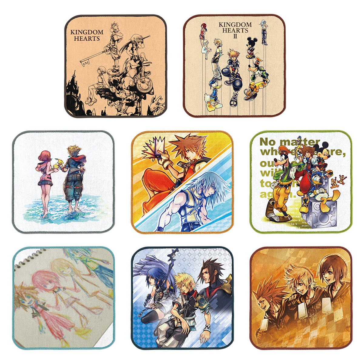 「KINGDOM HEARTS」20周年記念の一番くじ