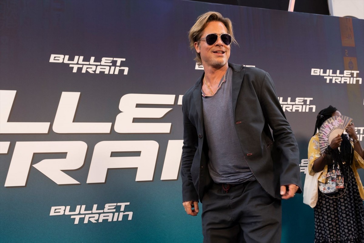 ブラッド・ピット、『ブレット・トレイン』引っ提げ来日決定!