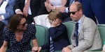 ウィリアム王子＆キャサリン妃＆ジョージ王子、ウィンブルドン決勝を観戦