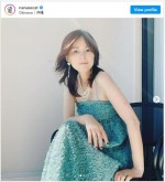 相川七瀬47歳、キャミソールワンピ姿に反響「昔と全然変わらない」「衰えぬ美貌！」