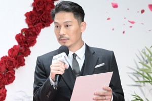 『バチェロレッテ・ジャパン』シーズン2配信開始七夕祭り記者会見に出席した坂東工