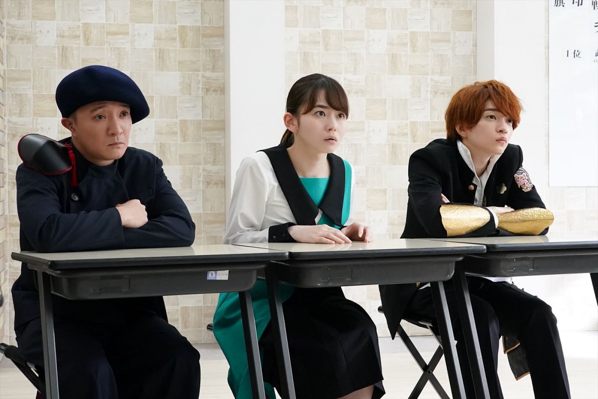 『新・信長公記』第2話　“豊臣秀吉”西畑大吾が“旗印”を提出!?　その思惑とは