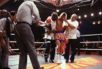 映画『ロッキーVSドラゴ：ROCKY IV』メイキング写真