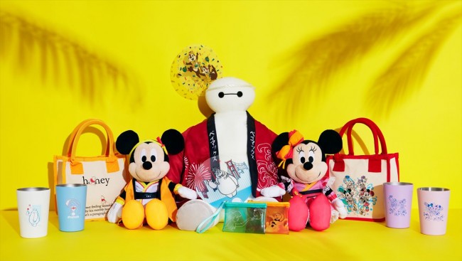 ディズニー「Happyくじ」に夏の新作! よさこい衣装のベイマックスなど当たる