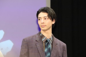 高杉真宙、映画『異動辞令は音楽隊！』完成披露試写会に登場