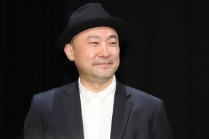 内田英治監督、映画『異動辞令は音楽隊！』完成披露試写会に登場