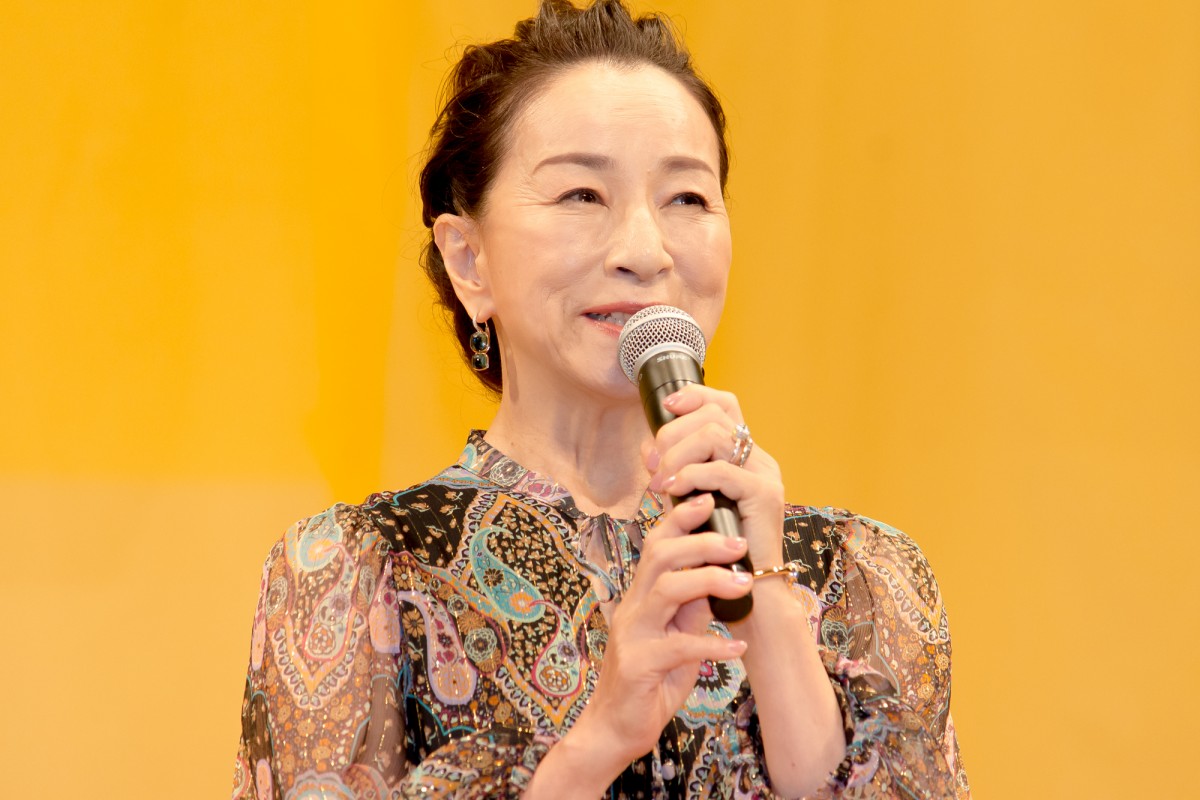 菅田将暉、号泣する原田美枝子を見て“よしよし”「気づいたら頭をなでてました」