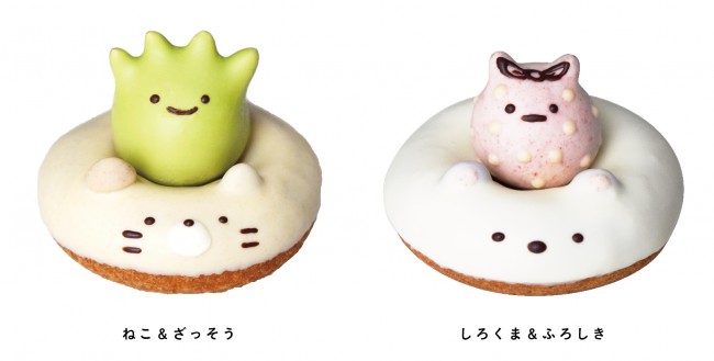 “すみっコぐらし”がかわいいドーナツに！　自然派ドーナツ「フロレスタ」で限定販売