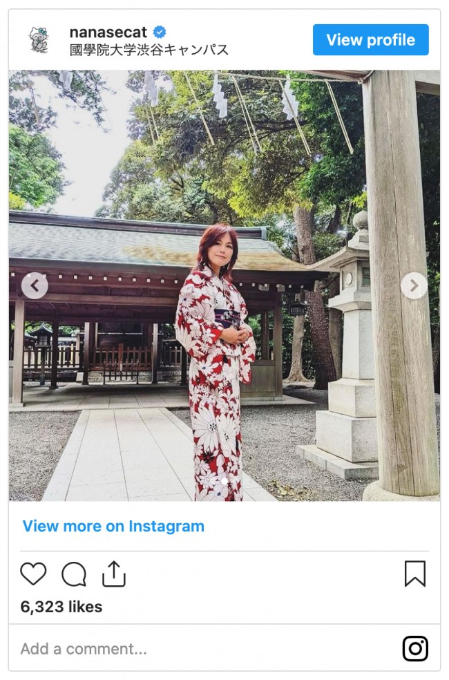 相川七瀬 レアな浴衣姿に 超絶可愛い の声 1個前のライブショットから一変 22年7月9日 写真 エンタメ ニュース クランクイン