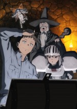 テレビアニメ『便利屋斎藤さん、異世界に行く』ティザービジュアル