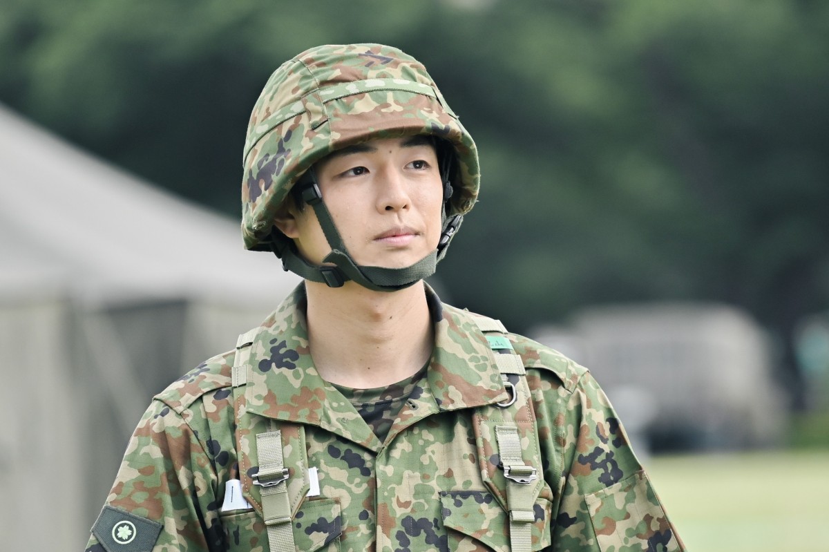 『テッパチ！』第4話　“丸山”時任勇気、訓練で“宙”町田啓太に破れショックを受ける　