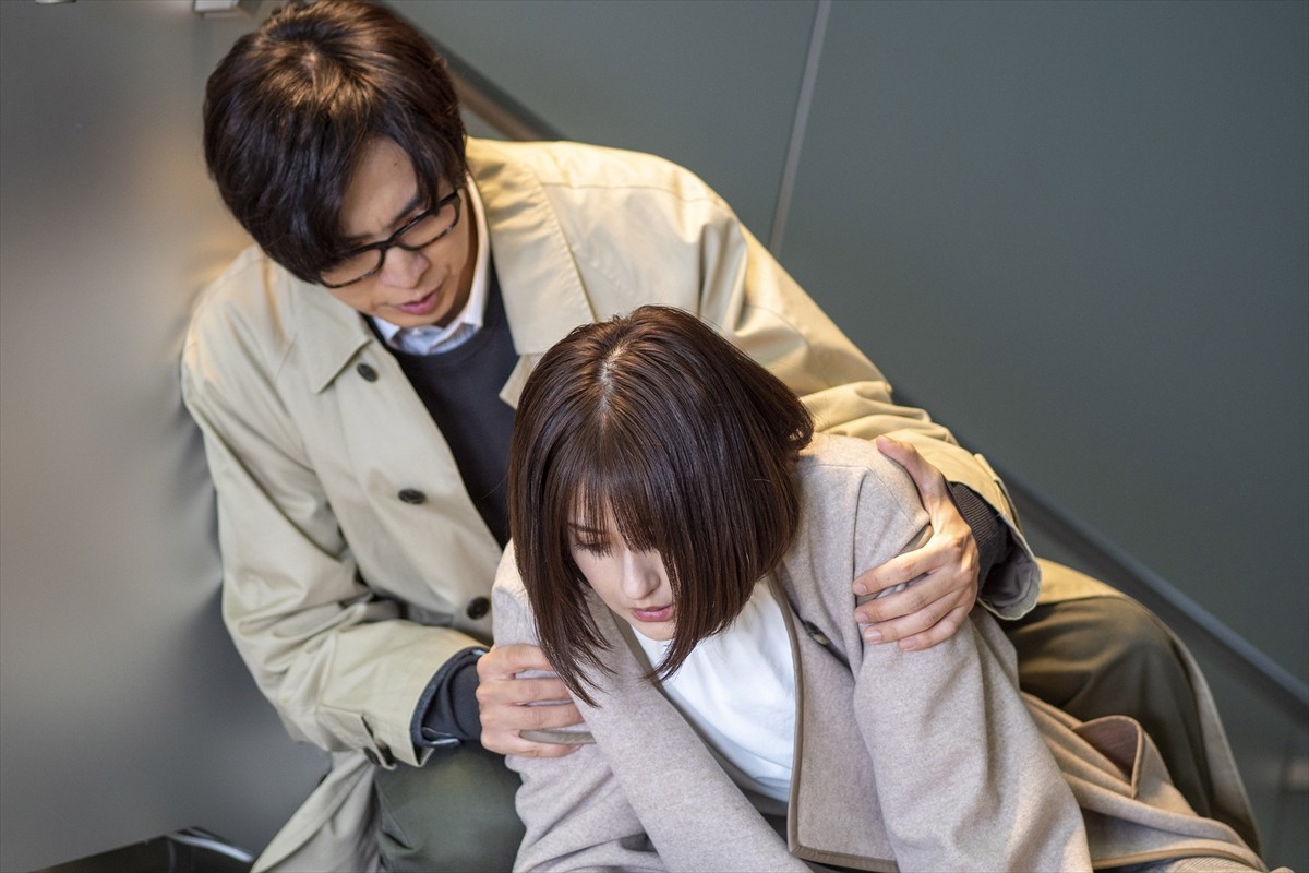 松本若菜『復讐の未亡人』、見逃し120万回再生突破　原作者・黒澤Rから祝福イラスト到着