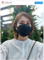 【写真】鈴木蘭々46歳、マスク姿でも分かる美しさに反響「今も変わらずお顔整っていて綺麗」「めっちゃ美人」