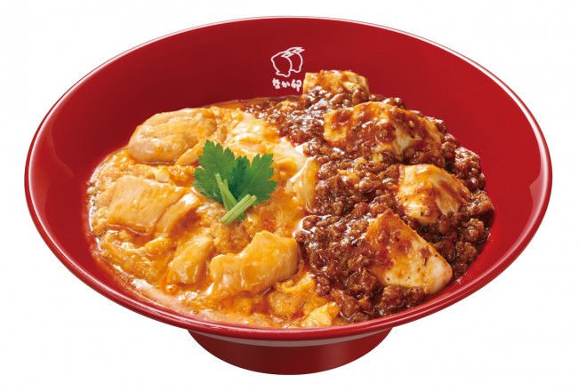 なか卯“創作親子丼シリーズ”第4弾！　本格中華が楽しめる「麻婆豆腐親子丼」発売