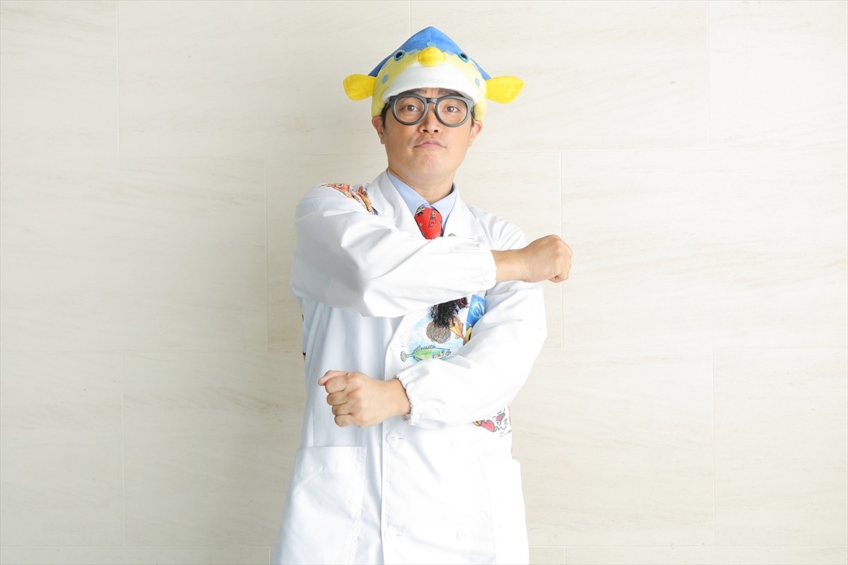のん＆さかなクン、“好き”に向かって突き進むところに共感　互いを“お魚”に例えると？