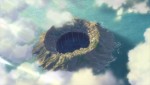 アニメ『メイドインアビス』より、「アビスの大穴」