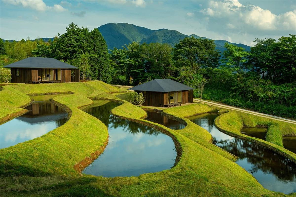 星野リゾート「界 由布院」ついにオープン！　由布岳を眺めながら温泉を楽しめる