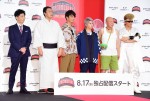 『HITOSHI MATSUMOTO Presents ドキュメンタル』シーズン11　UNLIMITED配信記念記者会見にて