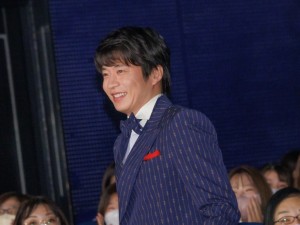 田中圭、映画『ハウ』公開記念舞台あいさつに登場