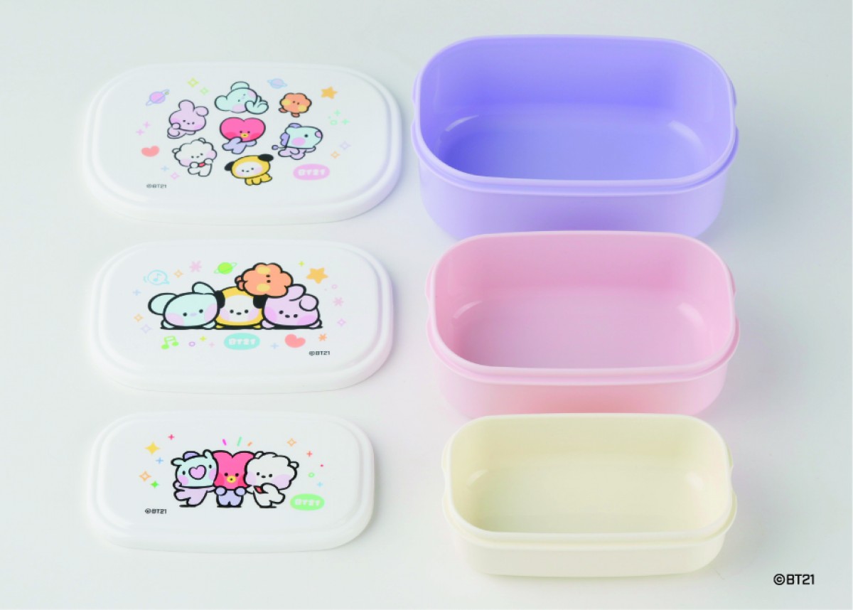 「BT21 minini」ランチシリーズ2022
