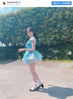 【写真】トリンドル玲奈のミニスカ“アイドル”ショット　「永久保存版」「眩しい」と反響