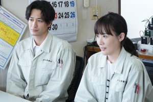 第8話にゲスト出演する（左から）竹財輝之助、前田亜季