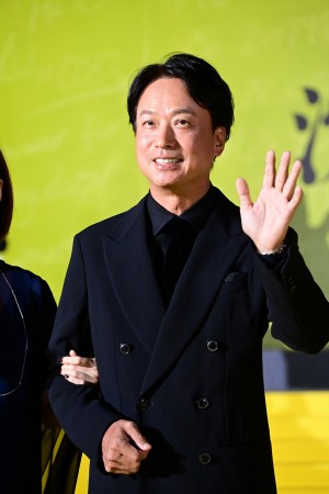 椎名桔平、映画『沈黙のパレード』ジャパンプレミアイベント＆完成披露試写会舞台あいさつに登場