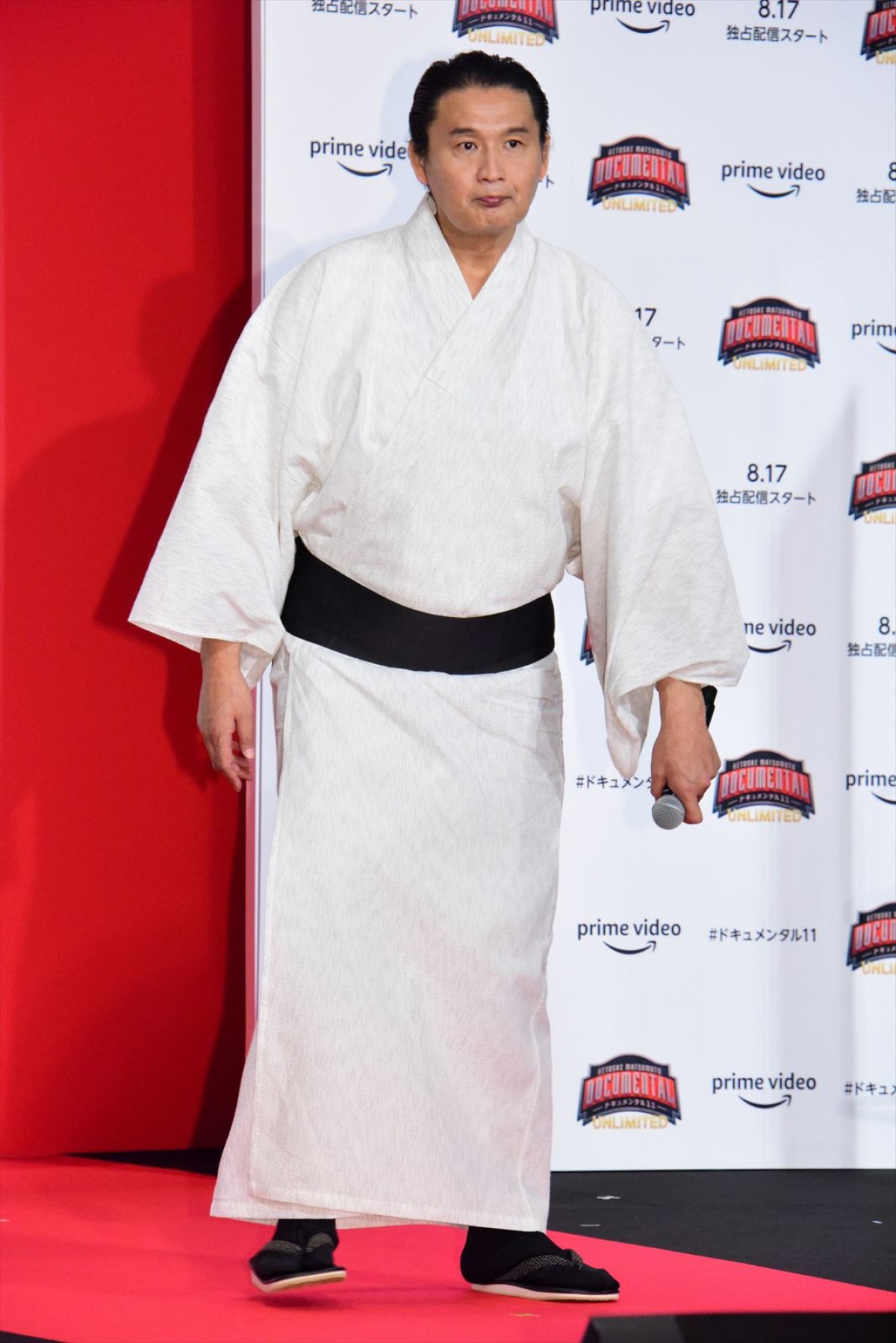 氣志團・綾小路翔「色々な勇気もらった」夏に一皮むけたエピソード告白