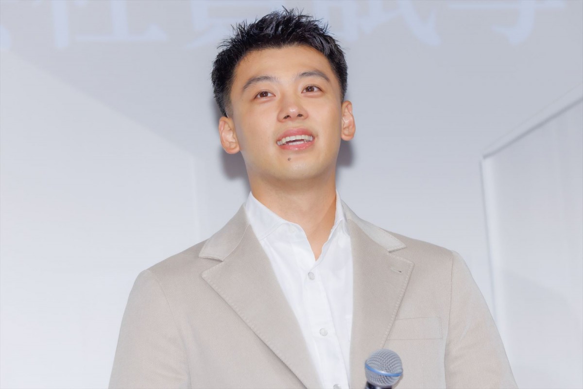 竹内涼真、仕事のストレスは“パワー”「利用する努力をしながら頑張っています」