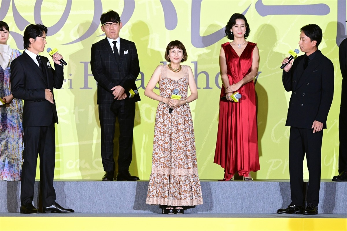 柴咲コウ、9年ぶりの『ガリレオ』湯川学に「緊張しました」　福山雅治は全幅の信頼語る
